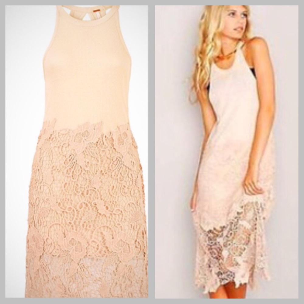 Free People Dress / Cream